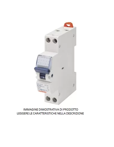 Gewiss compact circuit breaker 2p c25 6ka 1 module gw90249